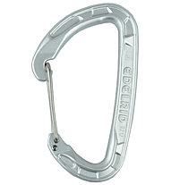 Edelrid Pure Wire - Karabiner, Silver