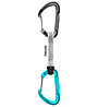 Edelrid Pure Wire Set - Express, Light Blue/Grey