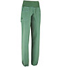 Edelrid Sansara II - pantaloni arrampicata - donna, Green