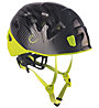 Edelrid Shield II - casco arrampicata, Black/Green
