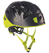 Edelrid Shield II - Kletterhelm, Black/Green