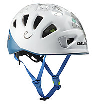 Edelrid Shield II - Kletterhelm, White/Blue