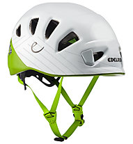 Edelrid Shield II - casco arrampicata, White/Green