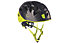 Edelrid Shield - casco arrampicata, Black/Green
