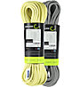 Edelrid Sting II 8,3 Dry 2 pack - mezza corda, Grey/Yellow