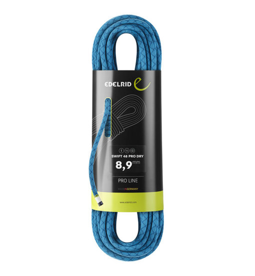 Edelrid Swift 48 Pro Dry 8,9 mm - corda singola/mezza/gemella