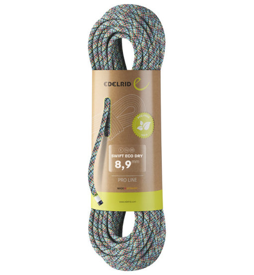 Edelrid Swift Eco Dry 8.9 - corda singola/mezza corda/corda gemella