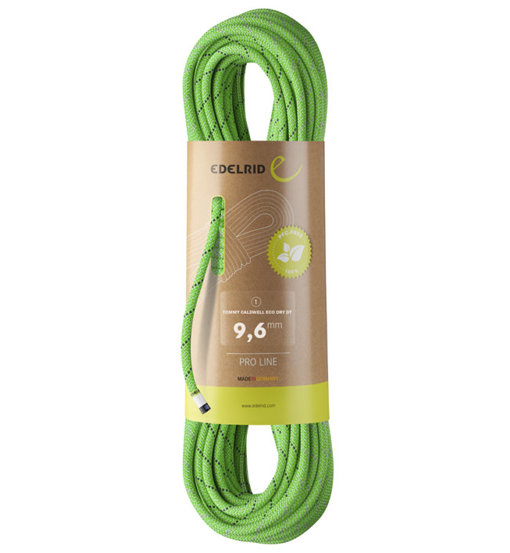 Edelrid Tommy Caldwell Eco Dry DT 9,6mm - corda singola