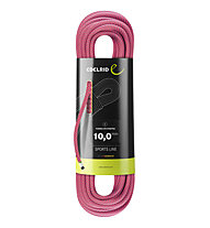 Edelrid Tower Lite SyncTec 10,0 mm - Einfachseil , Pink