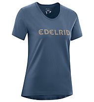 Edelrid Wo Corporate II - T -shirt - Damen, Dark Blue