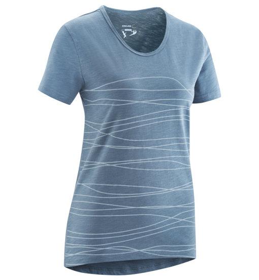 Edelrid Wo Highball V - T-shirt - donna. Taglia S