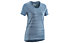 Edelrid Wo Highball V - T-shirt - Damen, Light Blue/Grey