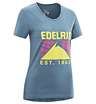 Edelrid Wo Highball V - T-shirt - Damen, Light Blue