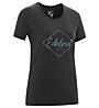 Edelrid Wo Onset - T-shirt - donna, Black