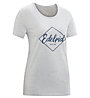 Edelrid Wo Onset - T-shirt - donna, White