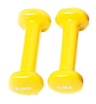 Effea Sport Hanteln - Ausrüstung Fitness, Yellow