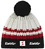 Eisbär Kova Pompon SP - berretto, White/Red/Black