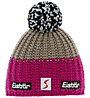 Eisbär Refocus Pompon SP - berretto, Pink/Brown