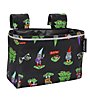 Electra Gnome Velcro - cestino da bici, Black