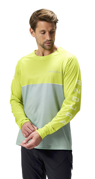 Endura Core Printed - Langarm MTB Trikot - Herren, Gr. S
