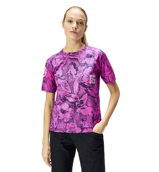 Endura Grid Floral LTD: Maglia MTB Donna ad Alte Prestazioni
