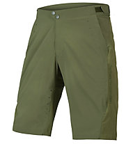 Endura GV500 Foyle - pantaloncino MTB - uomo, Green