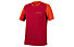 Endura GV500 Foyle T - maglia gravel - uomo, Red