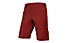 Endura Hummvee with liner - pantaloncino MTB - uomo, Red