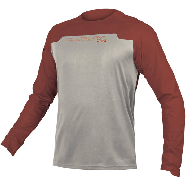 Endura MT500 Burner L/S - Fahrradtrikot langarm - Herren, Gr. M