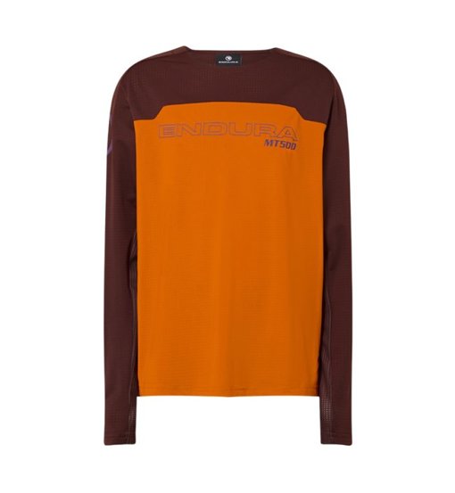 Endura MT500 Burner L/S Jr: Maglia Ciclismo Bambino
