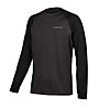 Endura Single Track LS - maglia-MTB - uomo, Black