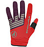 Endura SingleTrack - MTB Handschuhe, Red/Bordeaux