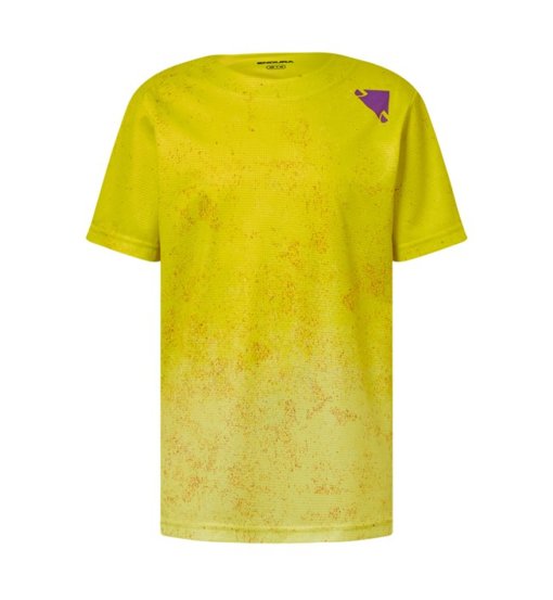 Endura Singletrack Core Tee Jr: Maglia Tecnica per Giovani Ciclisti