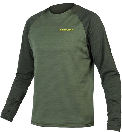 Endura Singletrack Fleece - felpa - uomo. Taglia S