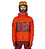 Endura SingleTrack II - giacca mountainbike - uomo, Red