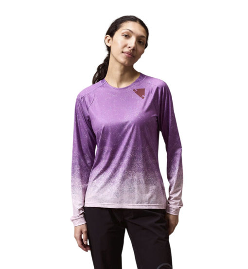 Endura Singletrack L/S Print Tee W: Maglia Ciclismo Donna