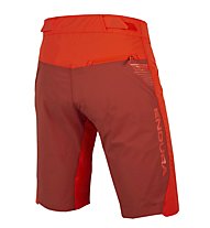 Endura SingleTrack Lite - pantaloncino mtb - uomo, Red