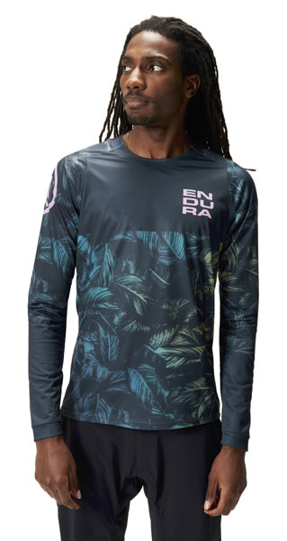 Endura Tropical L/S - MTB Trikot - Herren, Gr. S