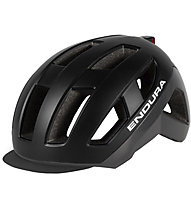 Endura Urban Luminite - casco bici, Black