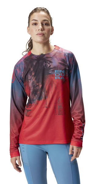 Endura W's Tropical L/S LTD - MTB Trikot - Damen, Gr. XL