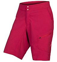 Endura Women's Hummvee Lite Short with Liner - Mountainbikehose - Damen, Pink