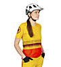 Endura Women's SingleTrack Print T - Mountainbikeshirt - Damen, Yellow