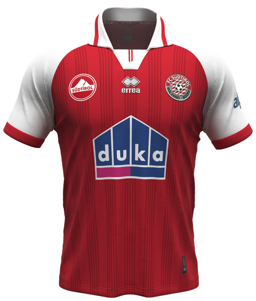 Errea FC Südtirol 30 Anniversary - Fußballtrikot - Herren, Gr. XL