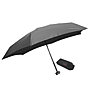 Euroschirm Dainty Travel Umbrella - ombrello mini, Black