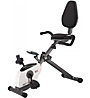 Everfit BFK Rcompact recumbent - cyclette orizzontale, Black