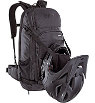 Evoc FR Trail E-Ride M/L - zaino MTB, Black