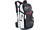 Evoc FR Trail Unlimited - Rucksack MTB mit Rückenprotektor, Black/White