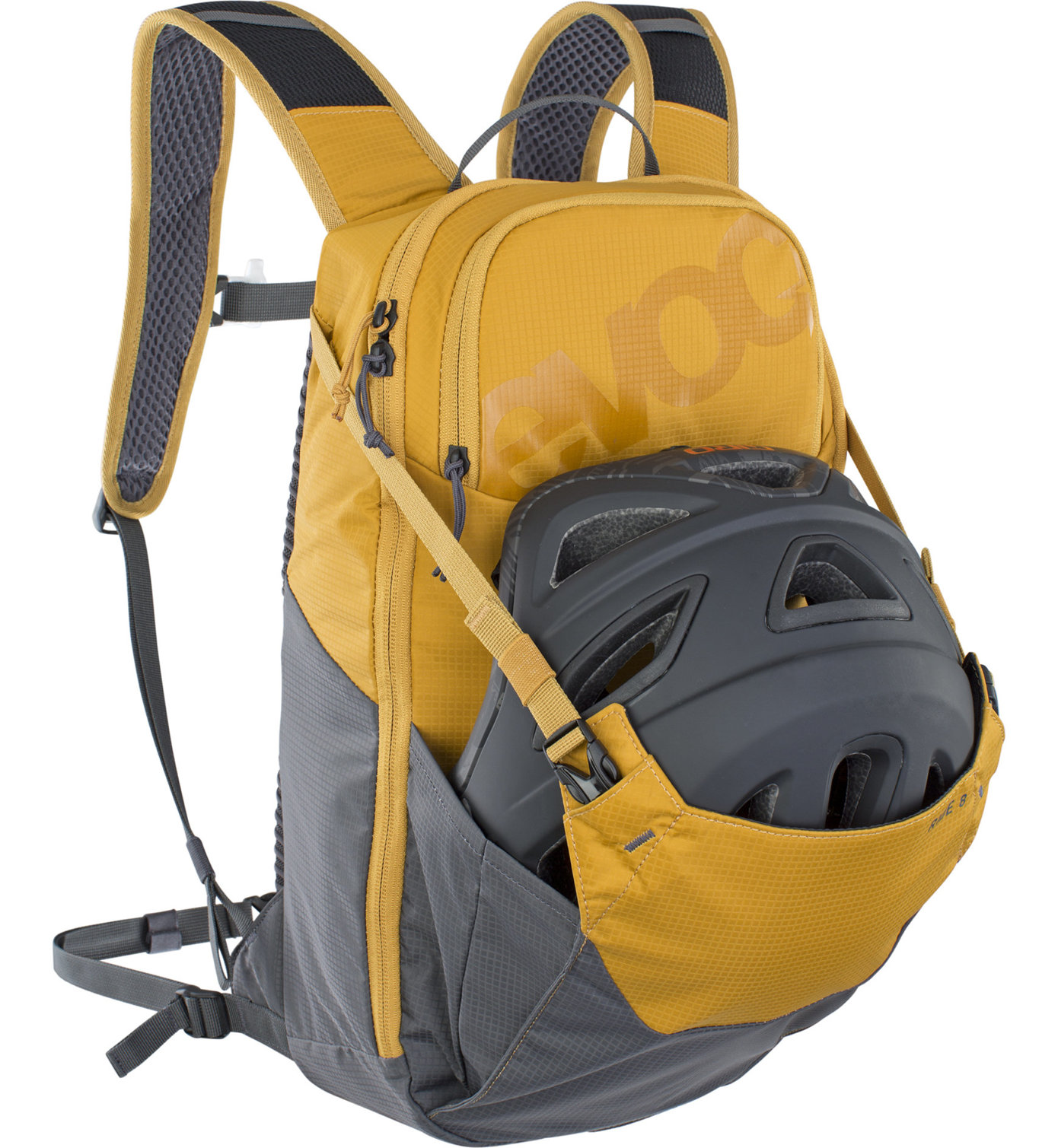 Sac à Dos Vélo EVOC Ride 16L | Poche Hydratation 3L | Ventilé Et Confy Pour VTT & Outdoor