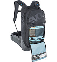 Evoc Trail Pro 10 - Radrucksack, Black/Grey