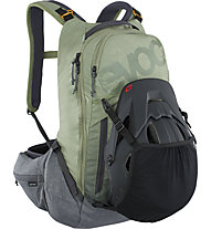 Evoc Trail Pro 16 - Radrucksack, Green/Grey